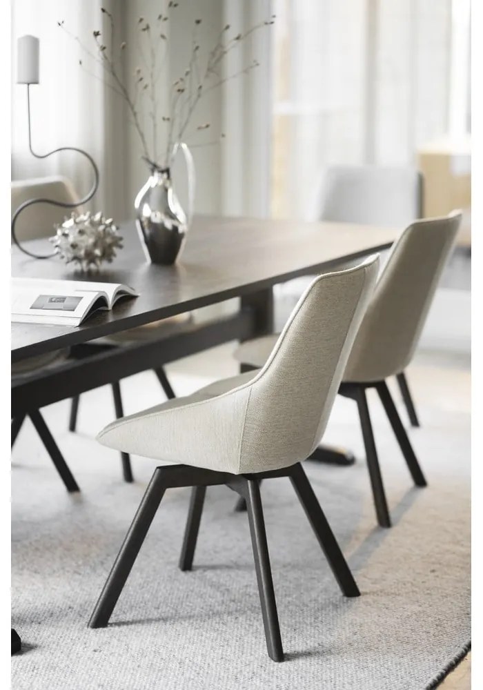 Béžové jedálenské stoličky v súprave 2 ks Alison – Rowico