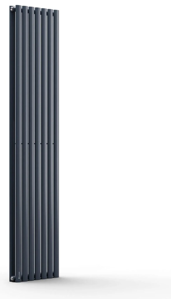 Tallheo, 41 x 180, radiátor, kúpeľňový radiátor, rúrkový radiátor, 1435 W, teplovodný, 1/2