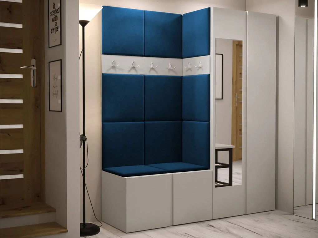 Predsieň Tavasz XII, Farby: kašmír, Farba čalúnenia:: Manila 26