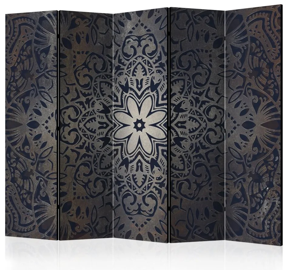 Artgeist Paraván - Iron Flowers II [Room Dividers]