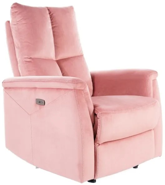 Rozkladacie kreslo Noel (staroružová). Akcia -6%. Vlastná spoľahlivá doprava až k Vám domov. 1050554