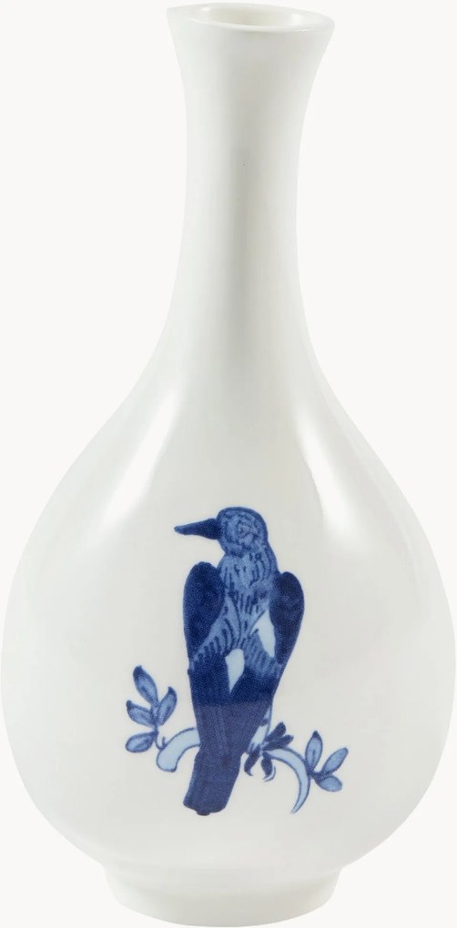 Porcelánová váza Small Bird, V 17 cm