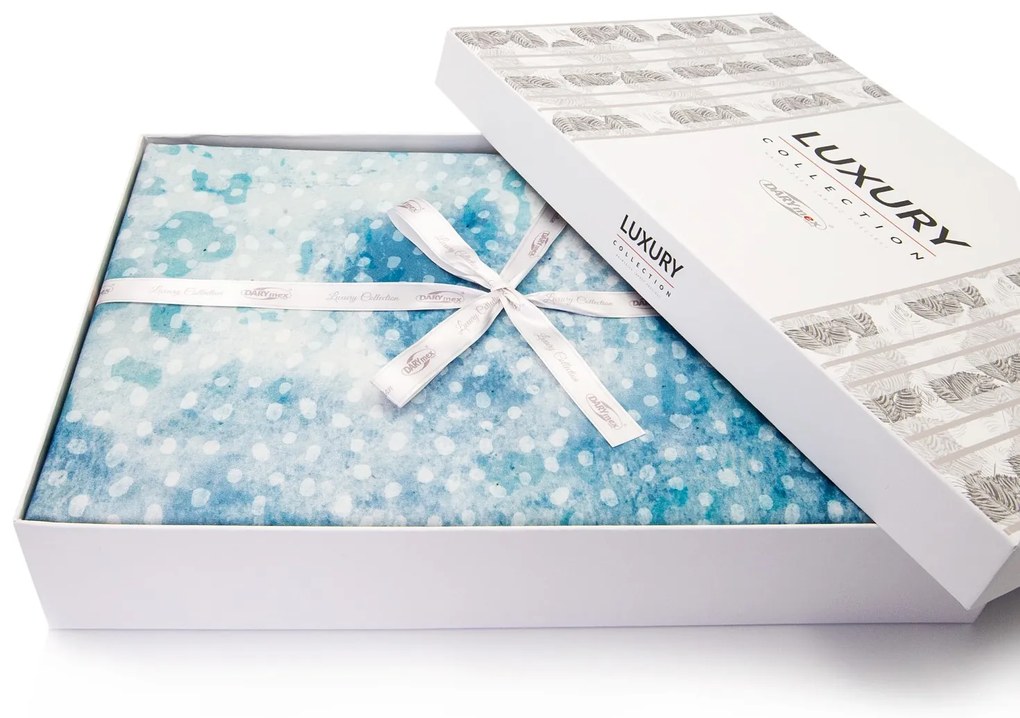 SATÉNOVÉ OBLIEČKY LUXURY PREMIUM BELIZE 160X200 CM, 2KS 70X80 CM VZOROVANÉ