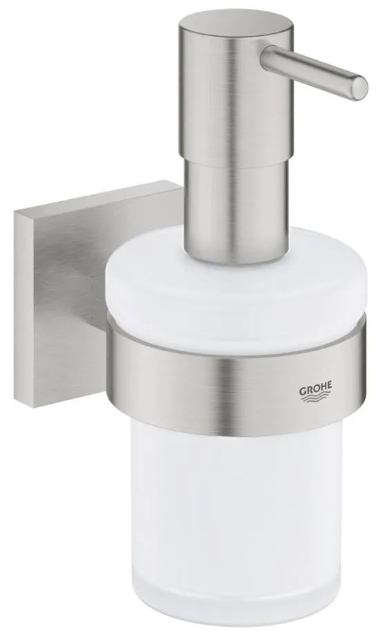 GROHE 41098DC0 - Nerezový dávkovač tekutého mydla START CUBE 160 ml