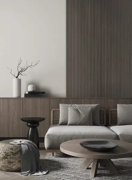 Lamelio Veneer Akustic Walnut