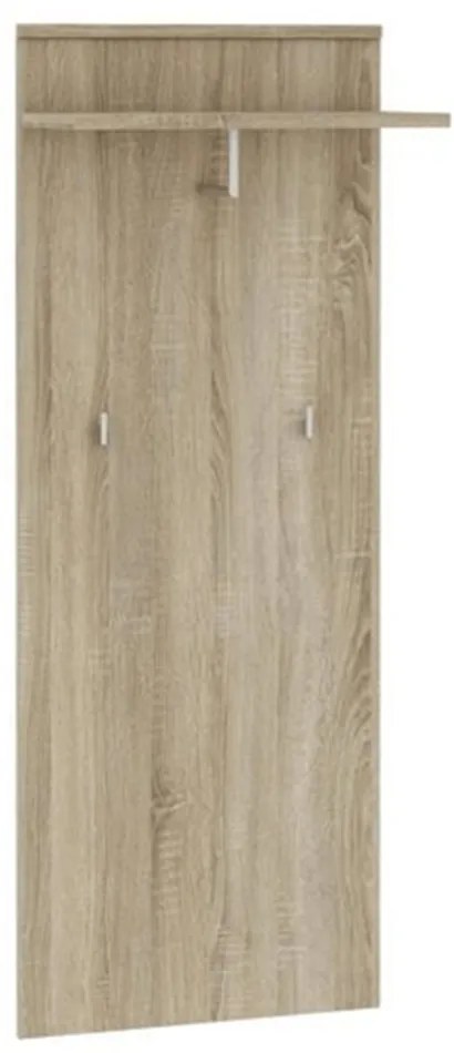 Vešiakový panel, dub sonoma, MARIO NEW TYP D-6