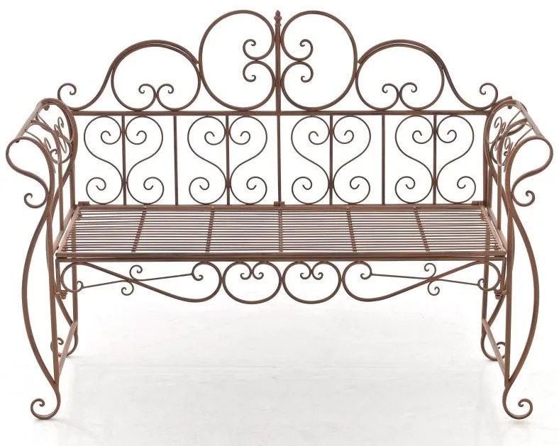 Záhradná lavička GS11173499 - Hnedá antik