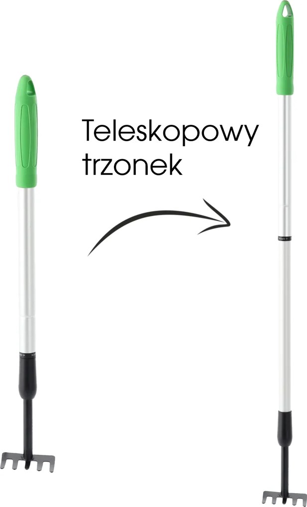 Garden Line HRABLICE S TELESKOPICKOU RÚČKOU 66,5–99 CM