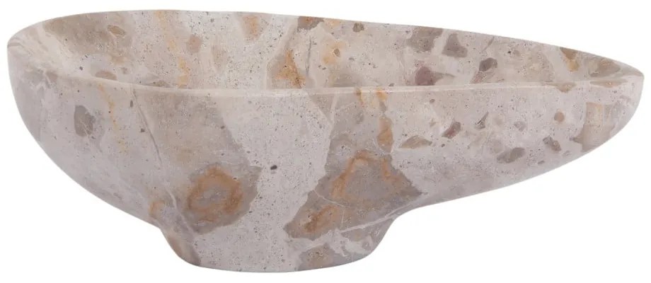 Mramorová dekoratívna misa 12,5x20 cm Organic – PT LIVING