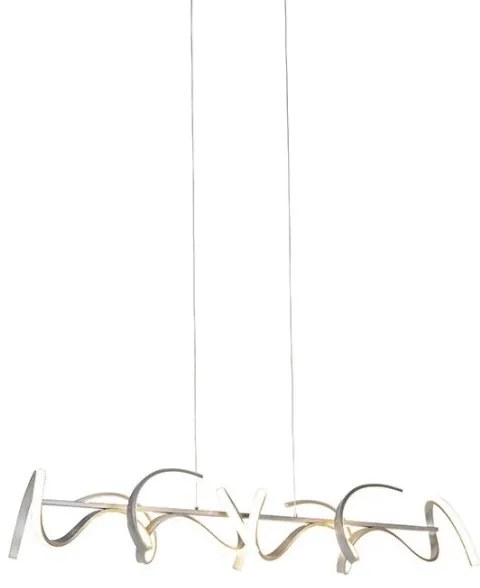 Leuchten Direkt 19033-21 - LED stmievačná lampa na lanku CURLS LED/40,8W/230V