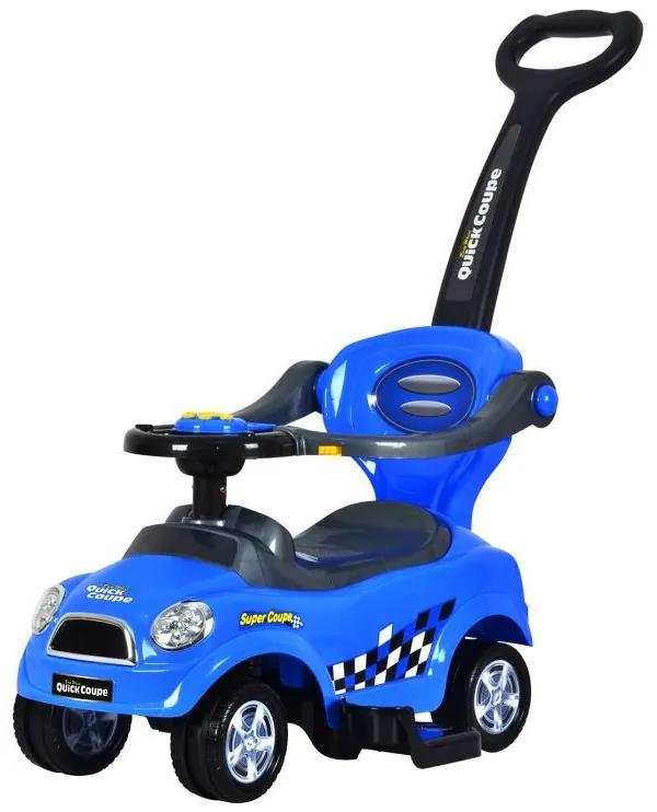 Detské odrážadlo, vozítko, chodítko 3v1 | modré