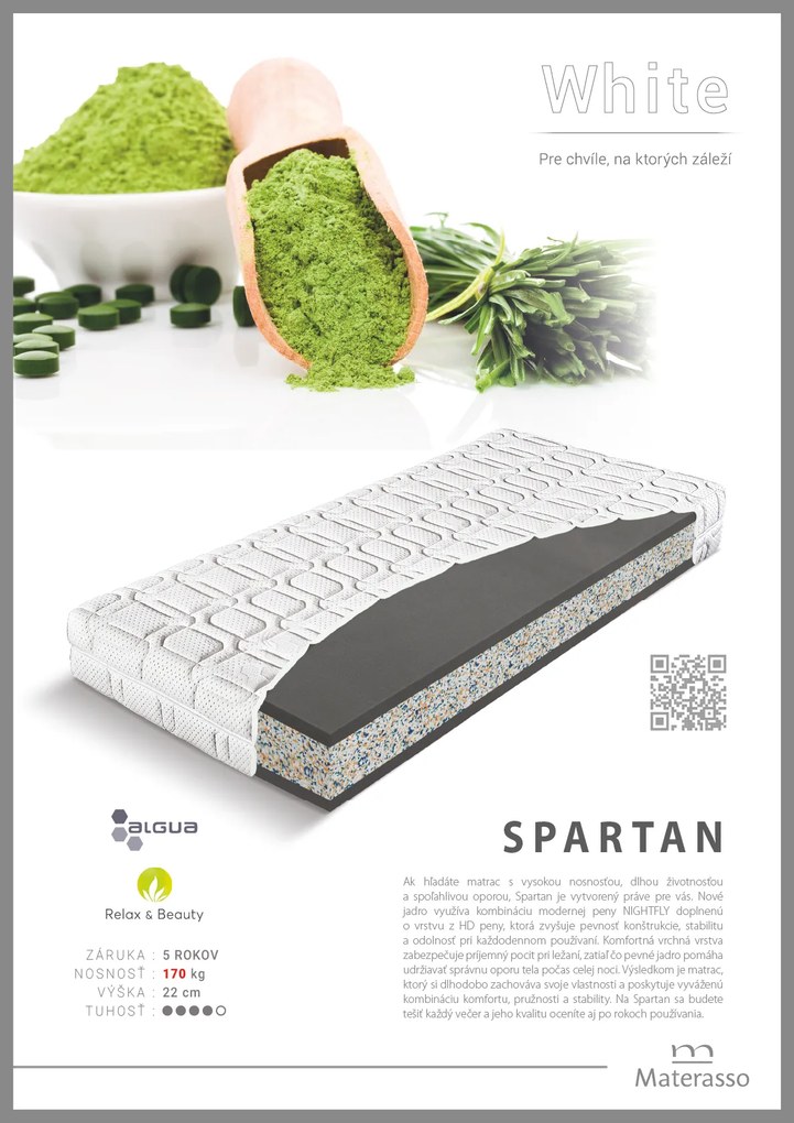 Materasso Penový matrac Spartan Rozmer: 80 x 200 cm