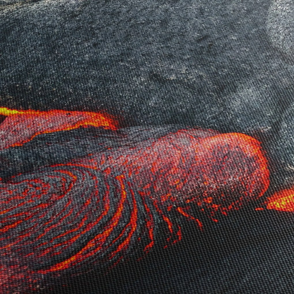 Obraz - Láva (150x105 cm)
