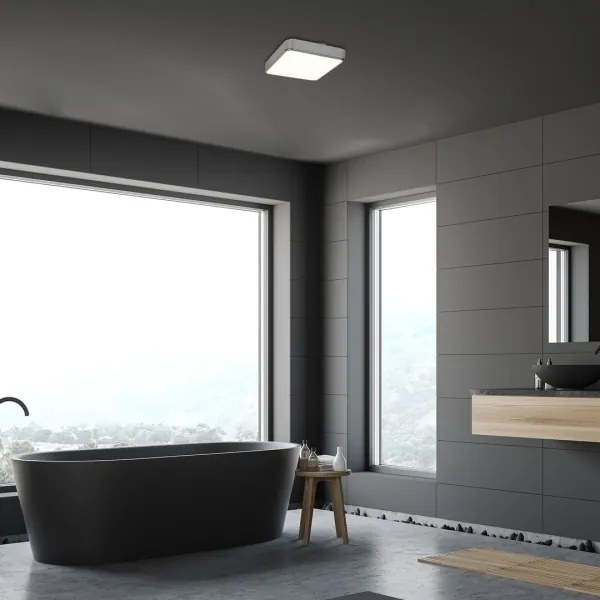 Rabalux - LED RGB Kúpeľňové stmievateľné stropné svietidlo LED/22W/230V IP44 + diaľkový ovládač