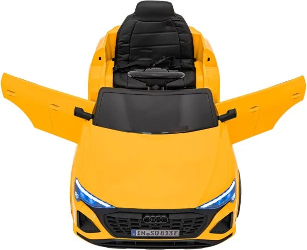 Elektrické autíčko Audi SQ8 žlté