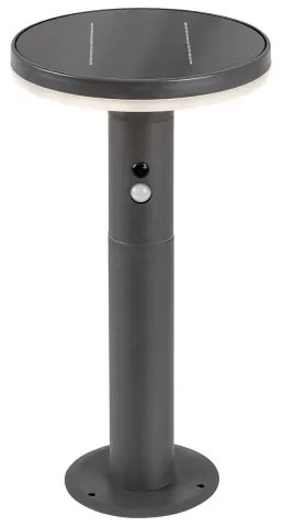 Rabalux 77018 - LED Solárne svietidlo so senzorom ALASKA LED/10W/3,7V IP44