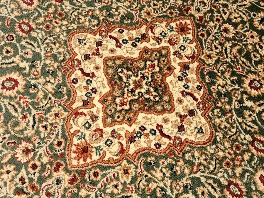 DC Koberec Orient 004 zelená Rozmer: 140×190 cm