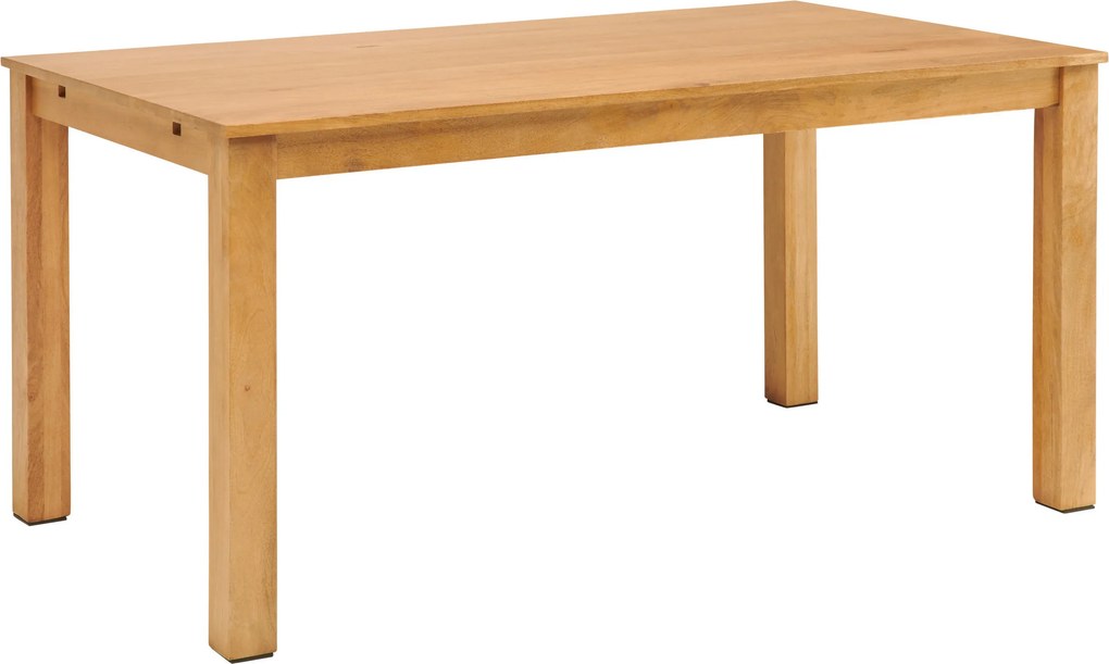 XXXLutz JEDÁLENSKÝ STÔL, prírodná farba, 120/80/76 cm MID.YOU - Stoly - 000377015201