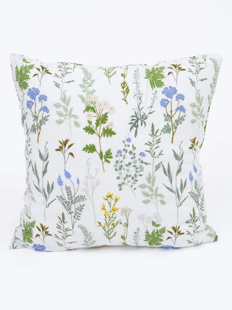 Krepová obliečka na vankúš Renforcé 40 × 40 cm - Bianca biela