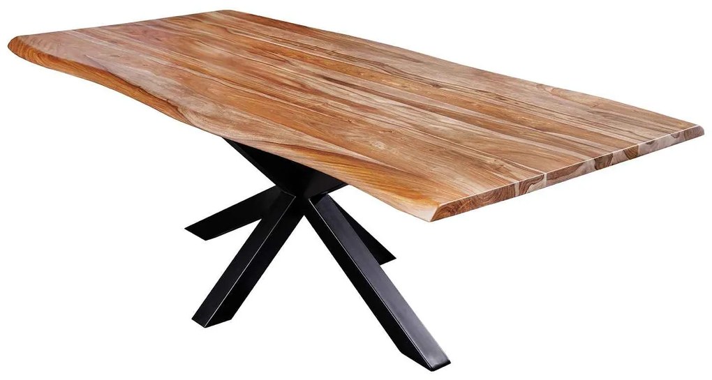 Dizajnový jedálenský stôl Massive II 200 cm Sheesham