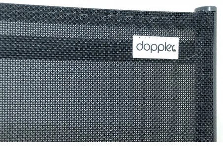 Doppler EXPERT WOOD antracit - záhradné stohovateľné gastro kreslo