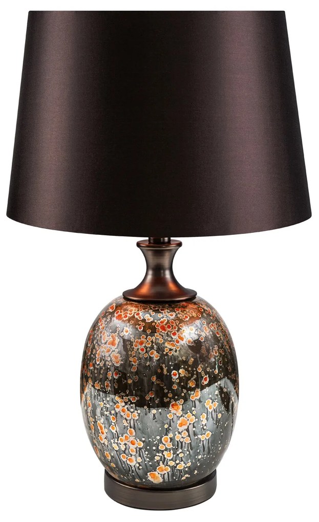 LAMPA KIARA (02) (FI) 33X64 CM HNEDÁ