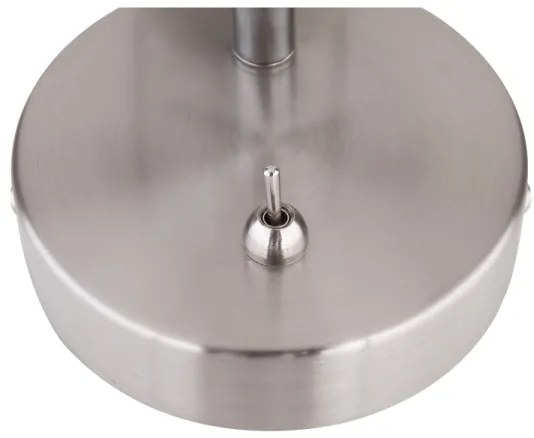 Globo 54025-1 - Nástenné bodové svietidlo WILLY 1xE27/40W/230V