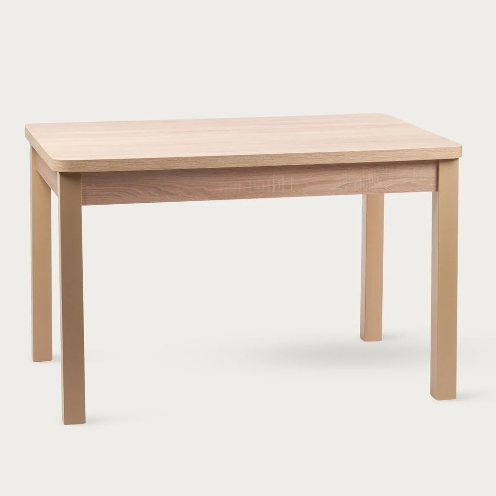 Stima Stôl TOP Vyberte odtieň ->: Tmavo hnedá, Vyberte rozmer ->: 120 x 80 cm