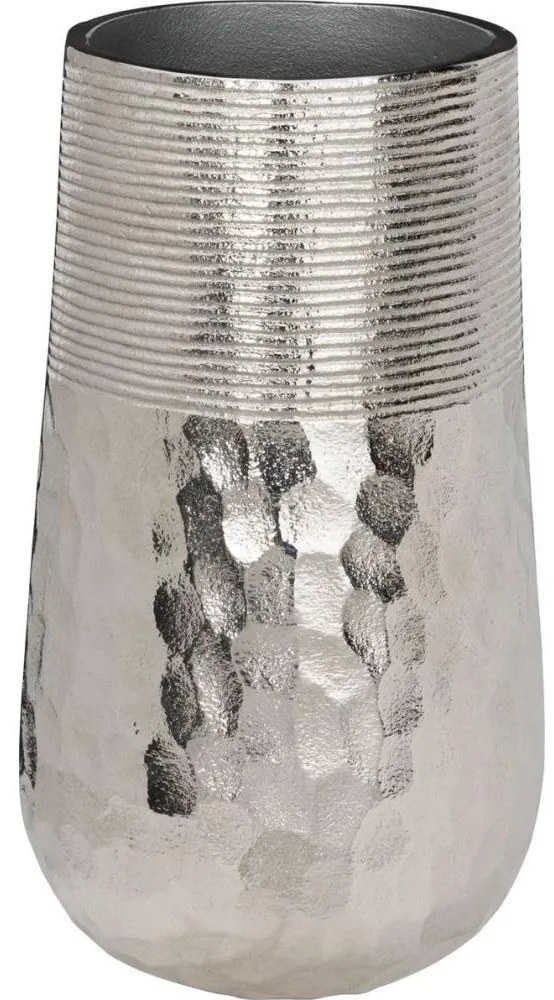 Eglo 421304 - Kovová váza NILGAUT 28x16 cm strieborná