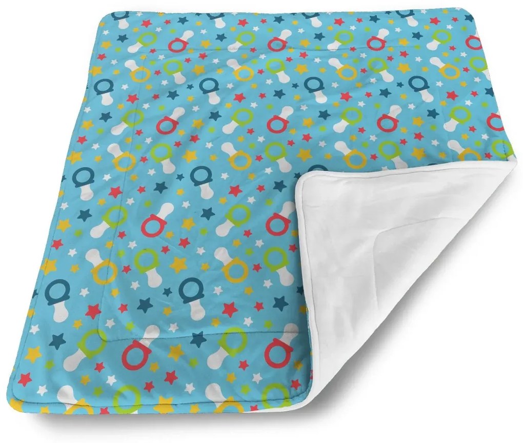 Sablio Deka pre bábätko Cumlíky a hviezdy - 90x120 cm