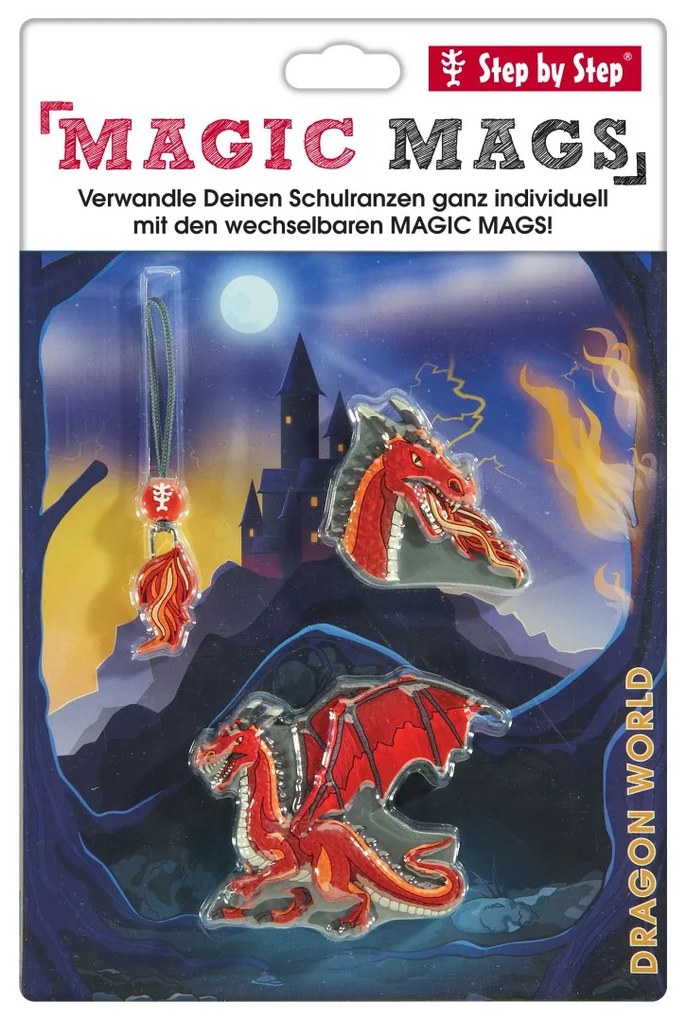 Doplnková súprava obrázkov MAGIC MAGS Dragon Drako