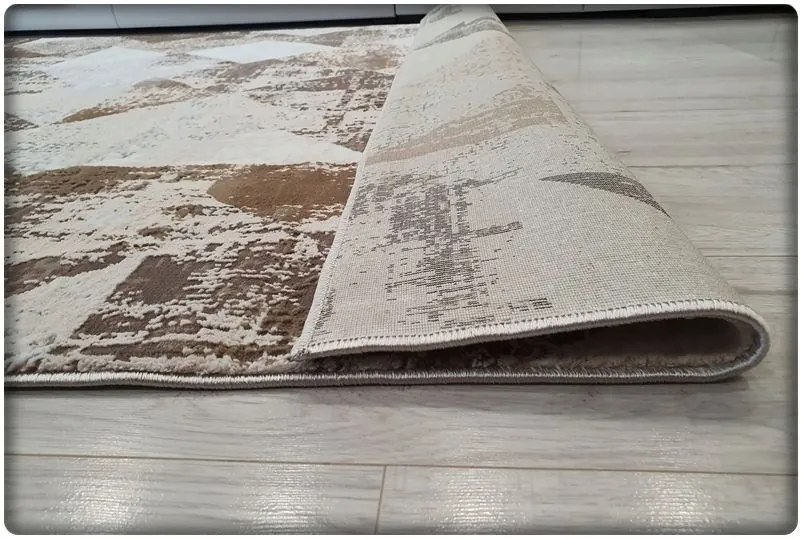 Dekorstudio Moderný koberec LUXESS vzor 28 béžový Rozmer koberca: 140x190cm