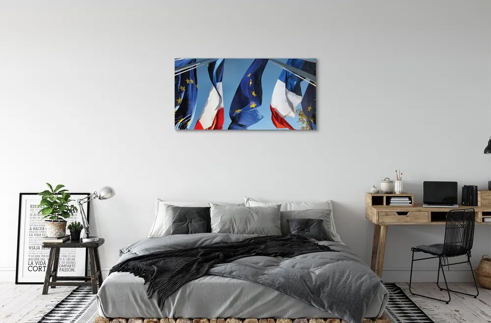 Obraz canvas flags 120x60 cm