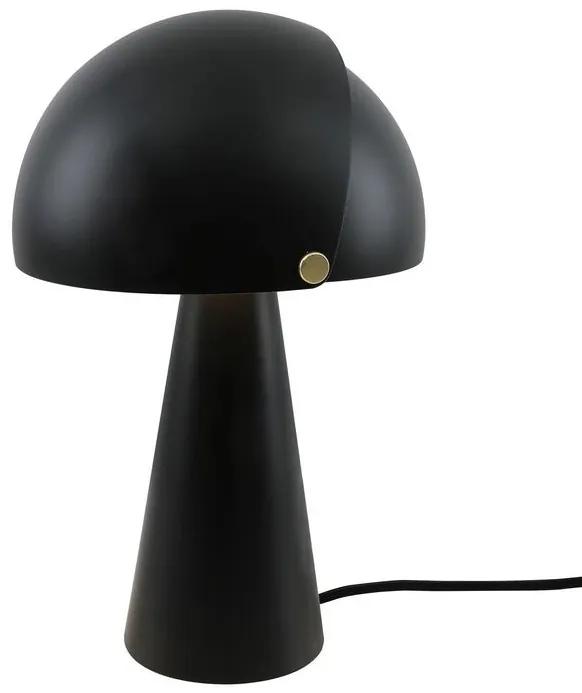 NORDLUX Stolná lampa na posteľ ALIGN, 1xE27, 25W, čierna