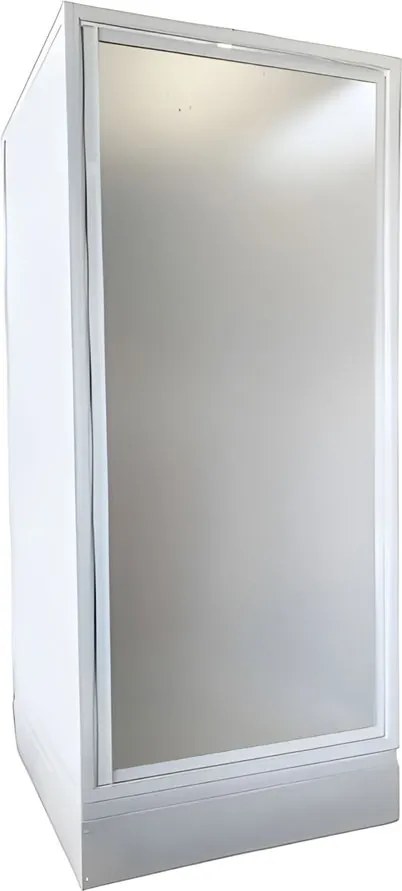 RR Machine Priemyselný sprchový box S BOX 90 - VDK, KRÍDLOVÉ DVERE