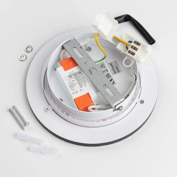 Rabalux 1433 - LED Nástenné svietidlo MARLON LED/8W/230V čierna