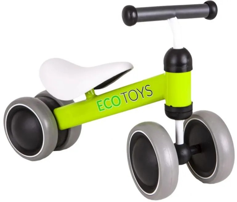 ECOTOYS Detské odrážadlo Green Mini