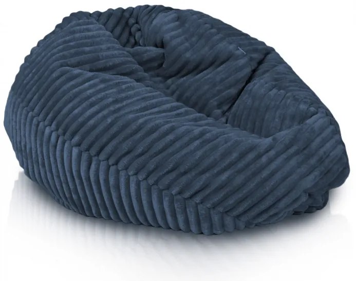 Sedací vak Bag Sako L Stripe Farba: Ružový