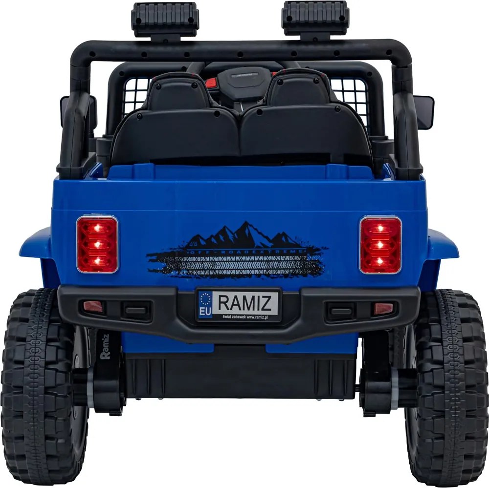 Ramiz Vozidlo OFF ROAD 4x4 SPORT modré