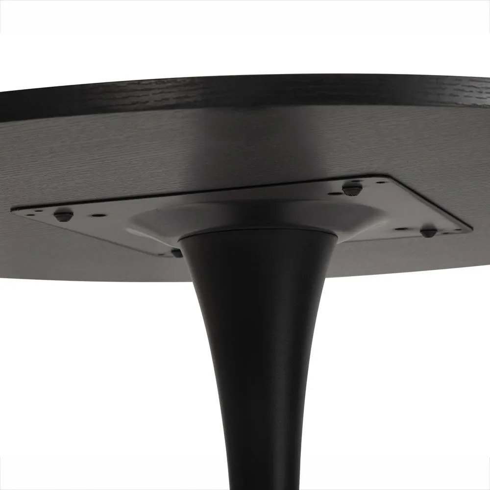 Jedálenský stôl AVENBERG ORBIS Ø100 čierny