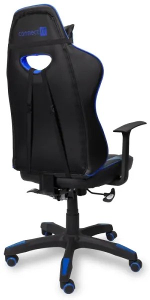 CONNECT IT CGC-0700-BL - Herná stolička LeMans Pro čierno-modrá
