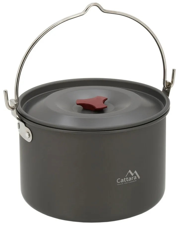 Cattaro Hliníkový kotlík Field, 4 l