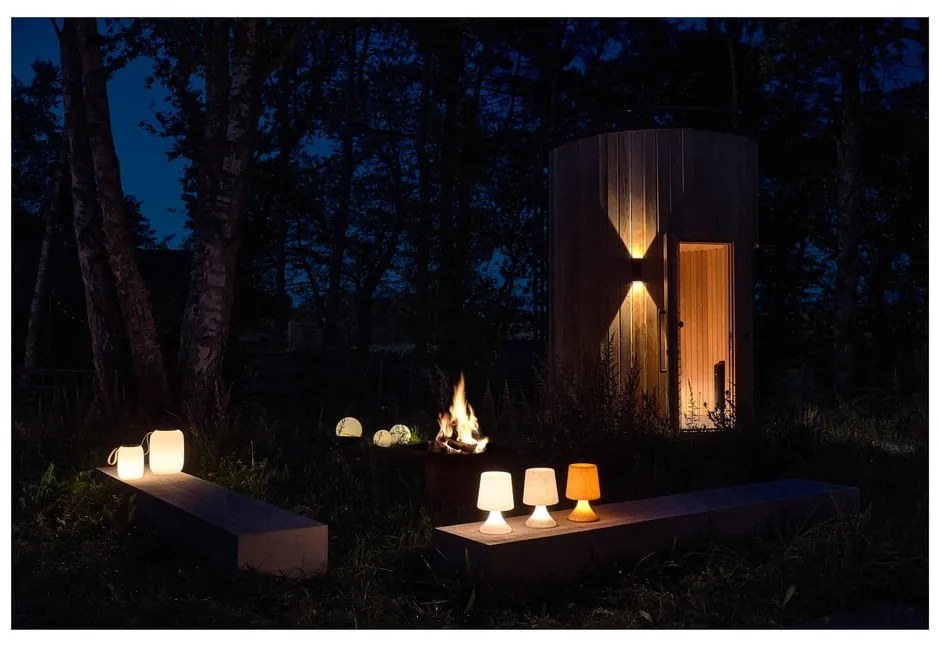 LED vonkajšie svietidlo so solárnym panelom ø 30 cm Maane – Villa Collection