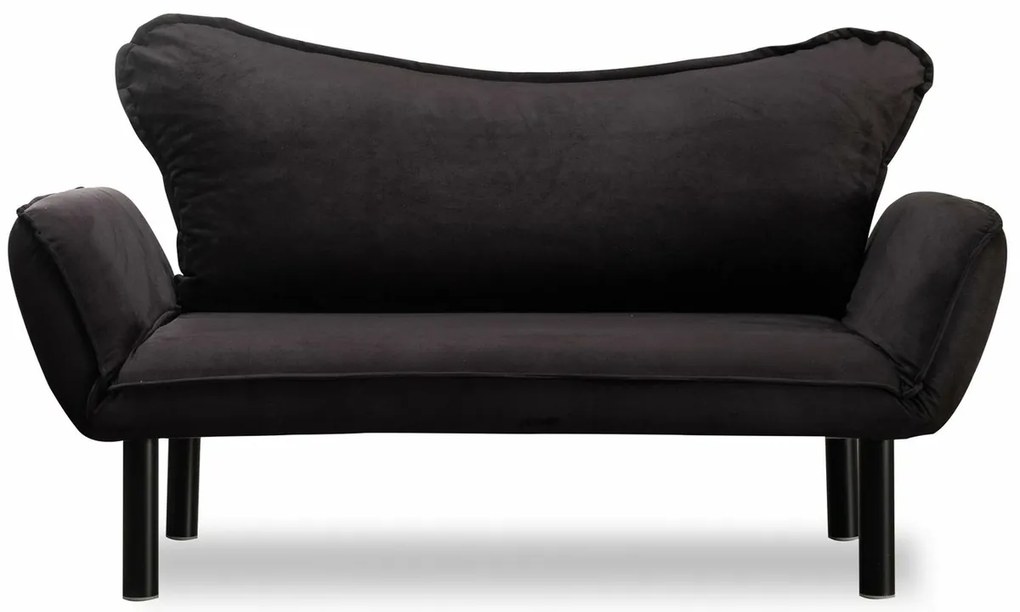 Rozkladacia pohovka Chatto Black