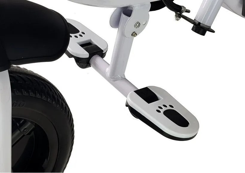 LEAN Toys Detská trojkolka PRO300 čierna