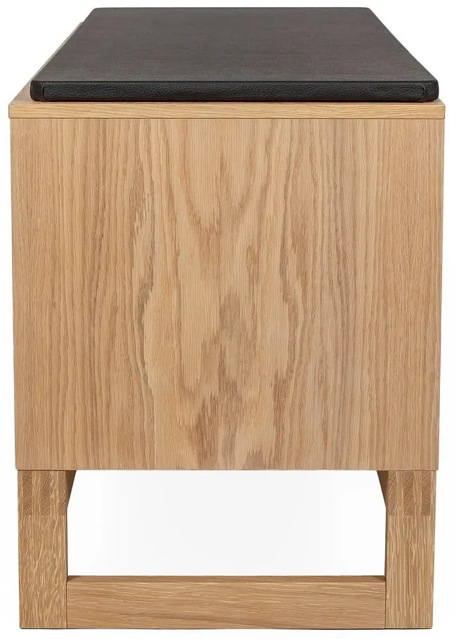 Lavica s úložným priestorom Woodman Slussen