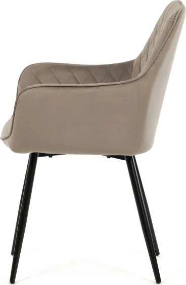 Jedálenská stolička béžová DCH-215 CAP4