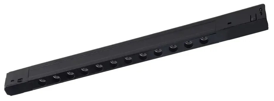 Alfa Track Magnetic27 Nora 12W 3000K čierna