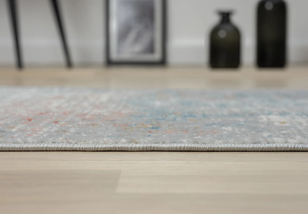 My Flair, Kusový koberec My Roots Hellgrau, 200x290, šedá, chodba / predsieň