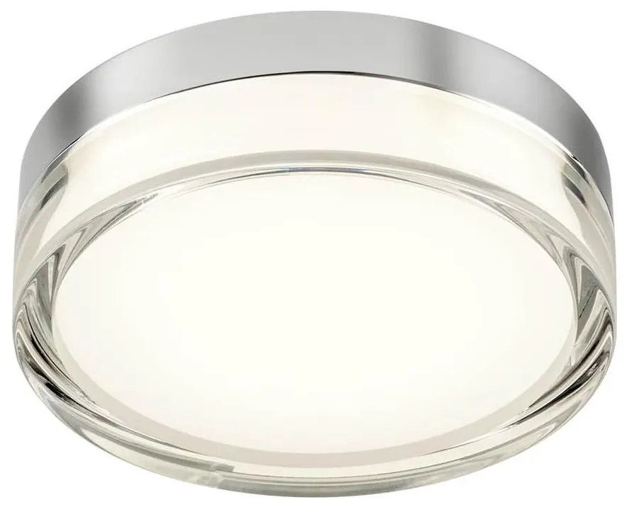 Redo 01-3725 - LED Stropné svietidlo FRISBI LED/8W/230V IP44 chróm
